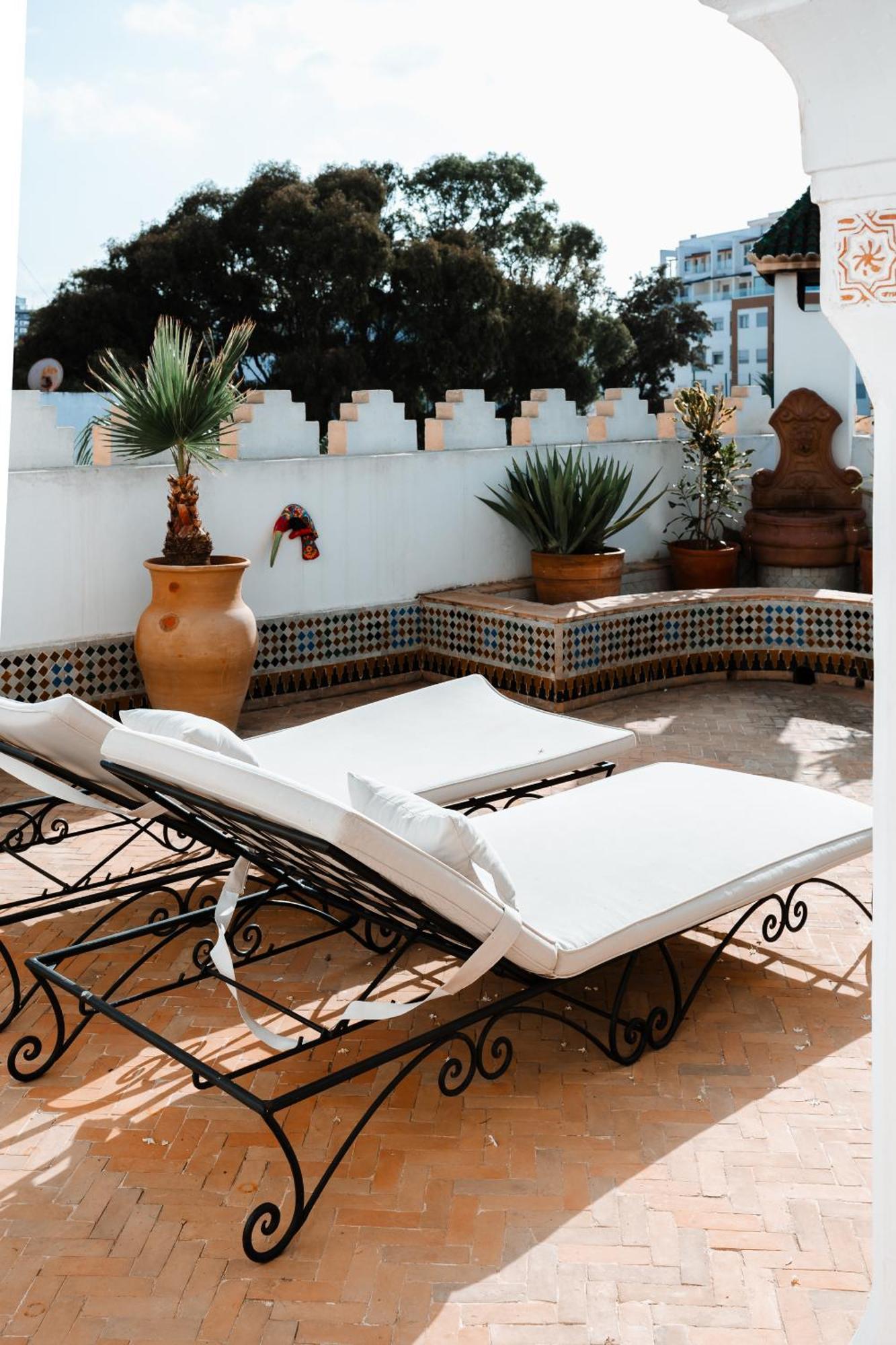 Lalla Soulika Tangier Room photo