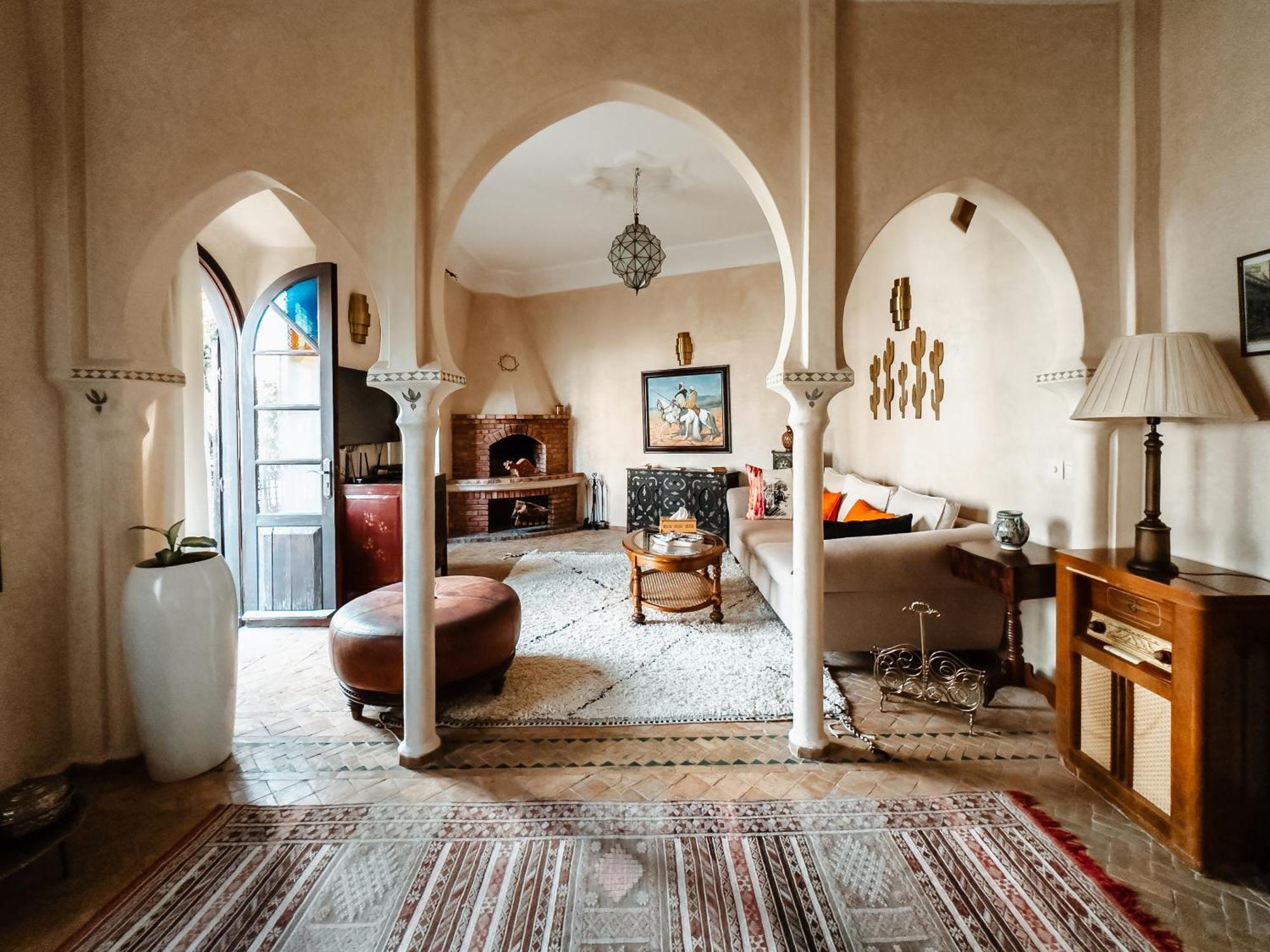 Lalla Soulika Tangier Room photo
