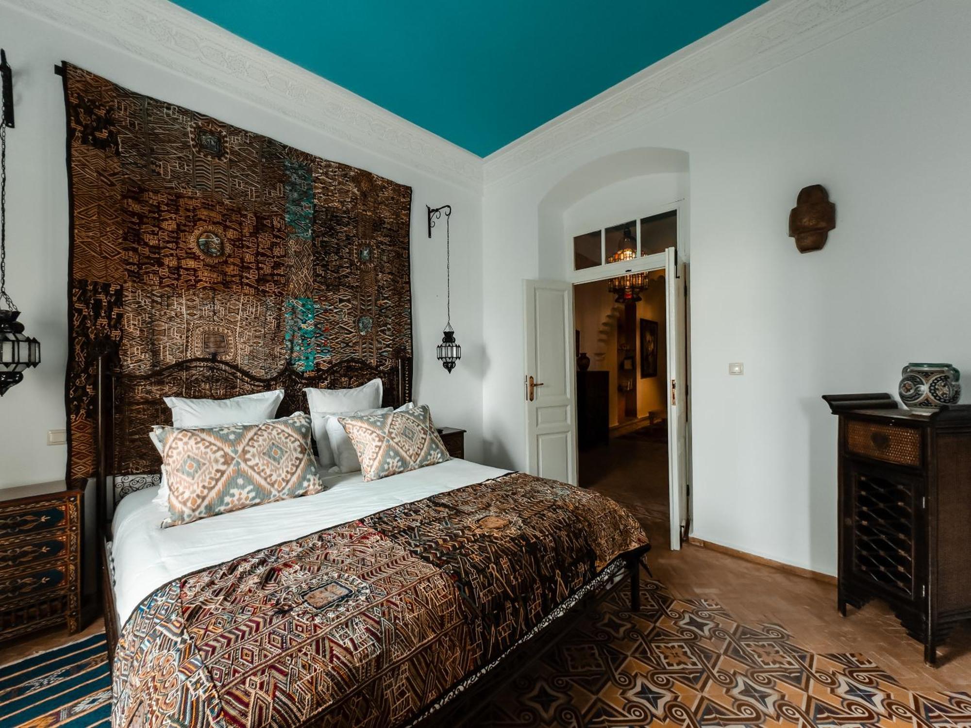 Lalla Soulika Tangier Room photo