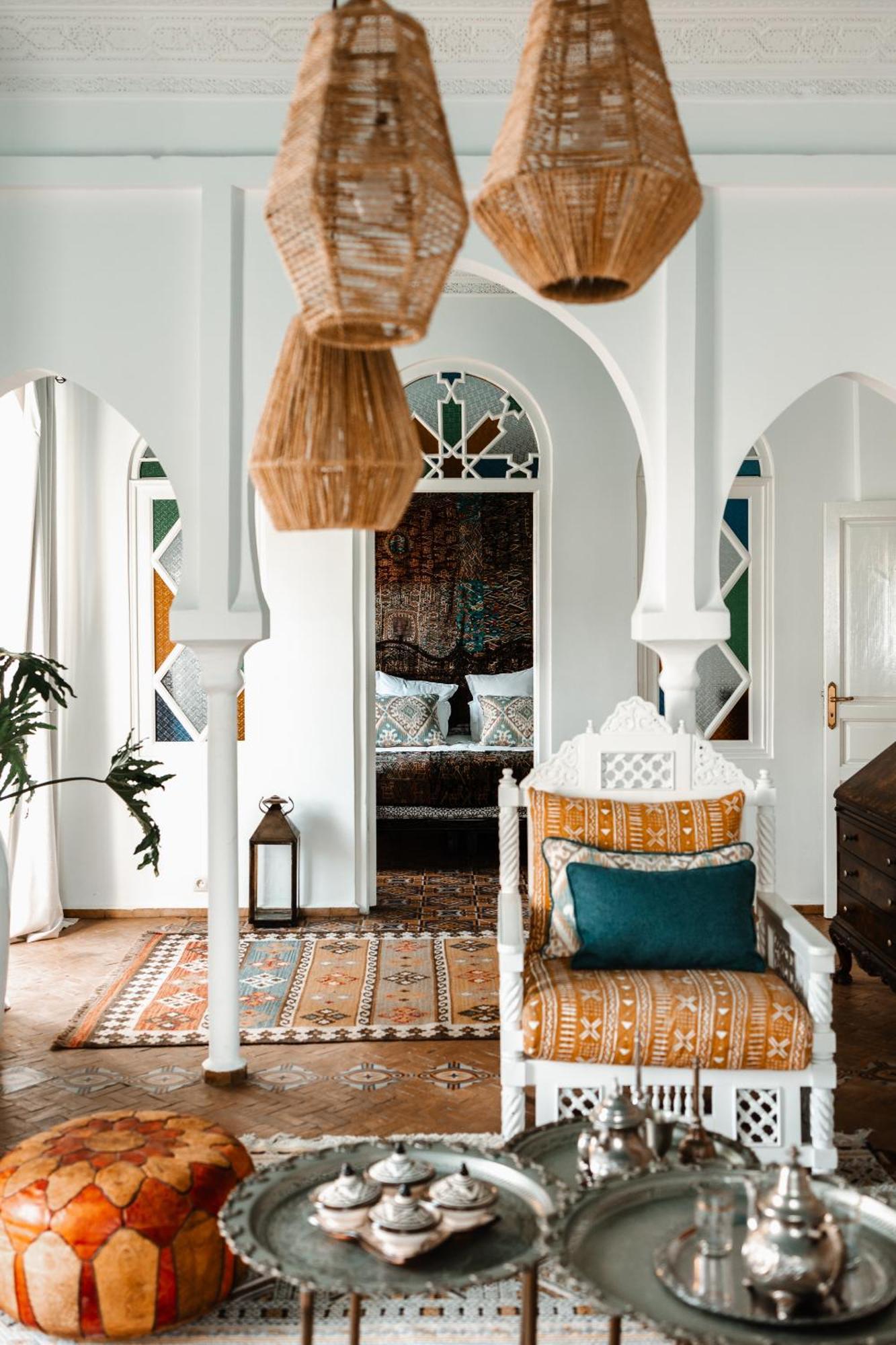 Lalla Soulika Tangier Room photo