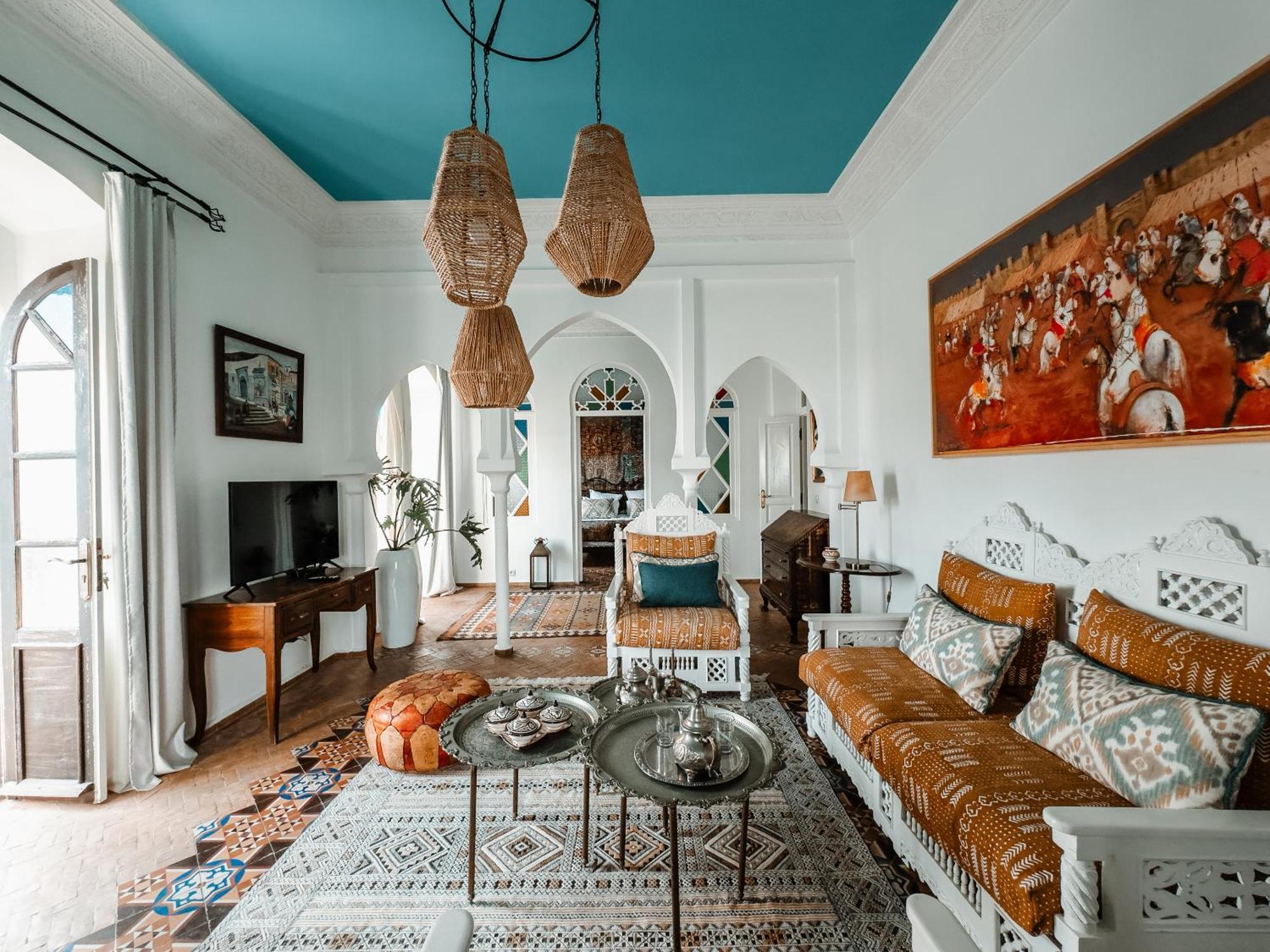 Lalla Soulika Tangier Room photo